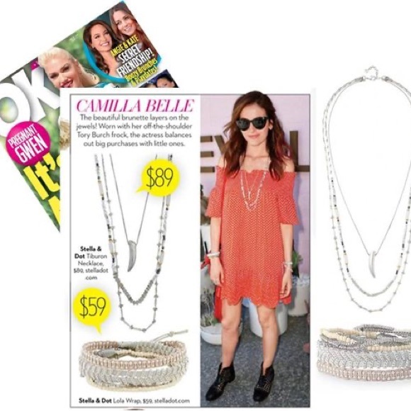 Stella & Dot Tiburon Layered Necklace - Picture 2 of 3